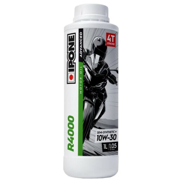 ΛΙΠΑΝΤΙΚΟ 10W30 R4000RS SYNTHETIC + ESTER 1LT IPONE