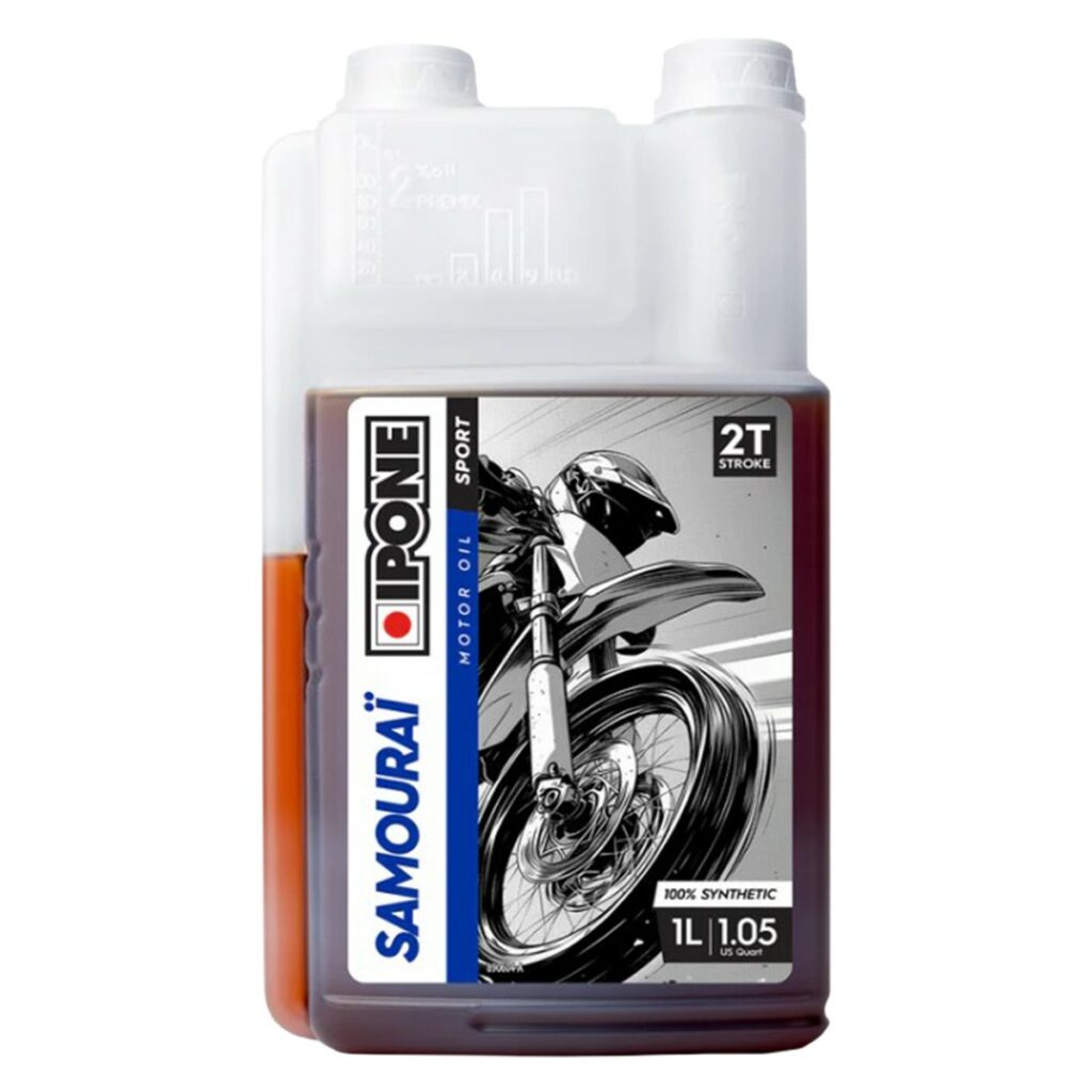 ΛΙΠΑΝΤΙΚΟ ΜΙΞΗΣ 2T SAMOURAI RACING ΑΡΩΜΑ ΦΡΑΟΥΛΑΣ 1L IPONE