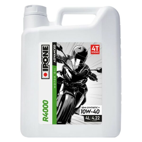 ΛΙΠΑΝΤΙΚΟ 10W40 R4000RS 4T ΣΥΝΘΕΤΙΚΟ + ESTER 4LT IPONE