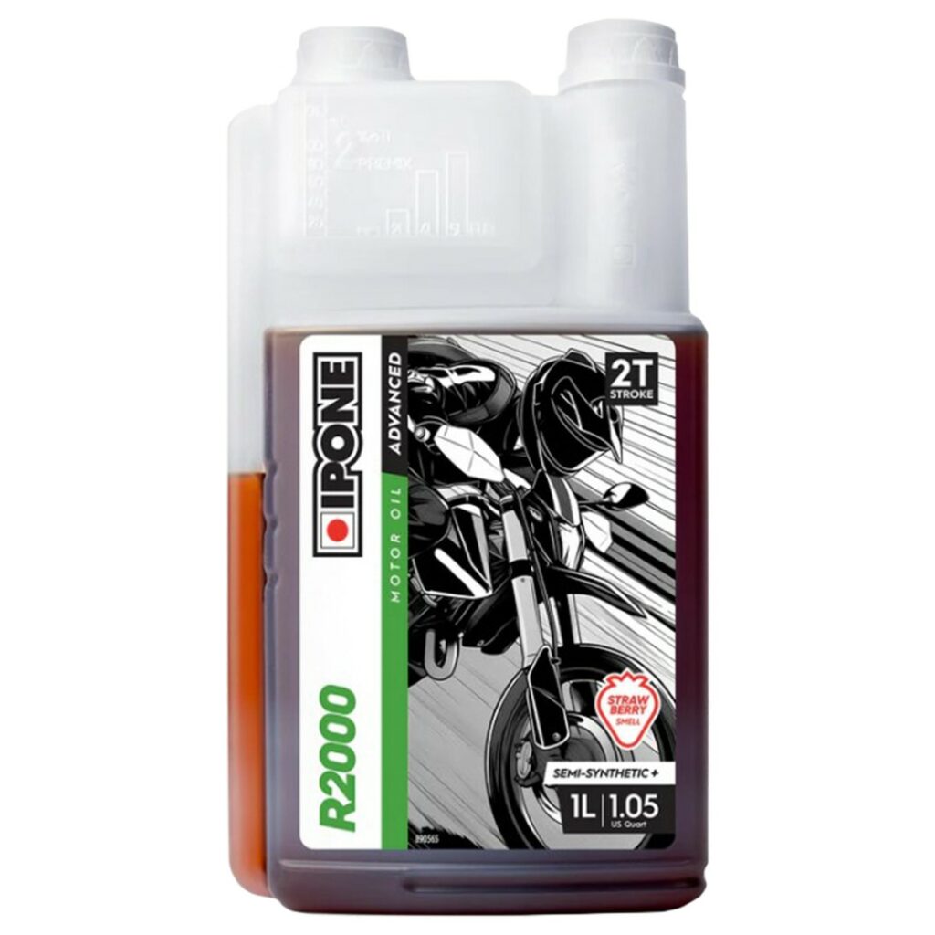 ΛΙΠΑΝΤΙΚΟ ΜΙΞΗΣ 2T RS R2000 ΑΡΩΜΑ ΦΡΑΟΥΛΑΣ 1L IPONE