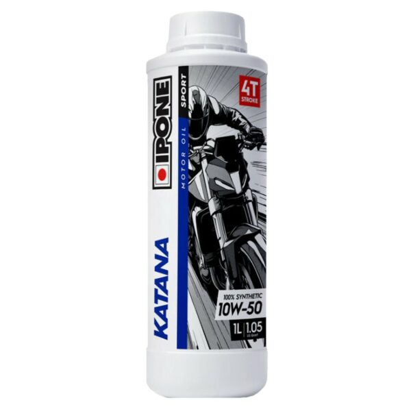 ΛΙΠΑΝΤΙΚΟ 15W50 KATANA FULL POWER 100% ΣΥΝΘΕΤΙΚΟ 1L IPONE