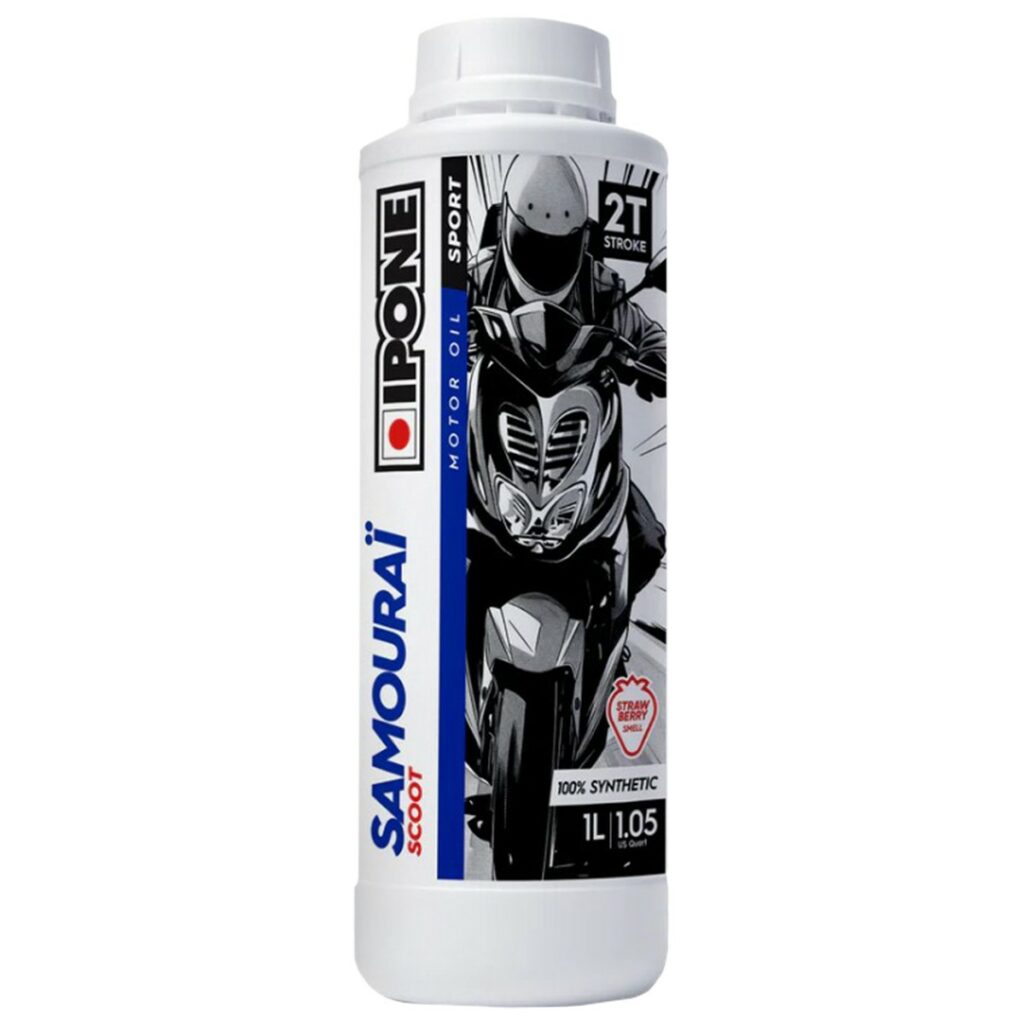 ΛΙΠΑΝΤΙΚΟ ΜΙΞΗΣ 2T SCOOT RUN 2 ΑΡΩΜΑ ΦΡΑΟΥΛΑΣ 1L IPONE