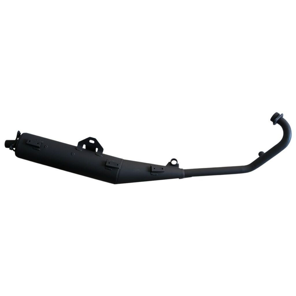 ΕΞΑΤΜΙΣΗ YAMAHA CRYPTON X 135 UMA RACING (back-pressure)