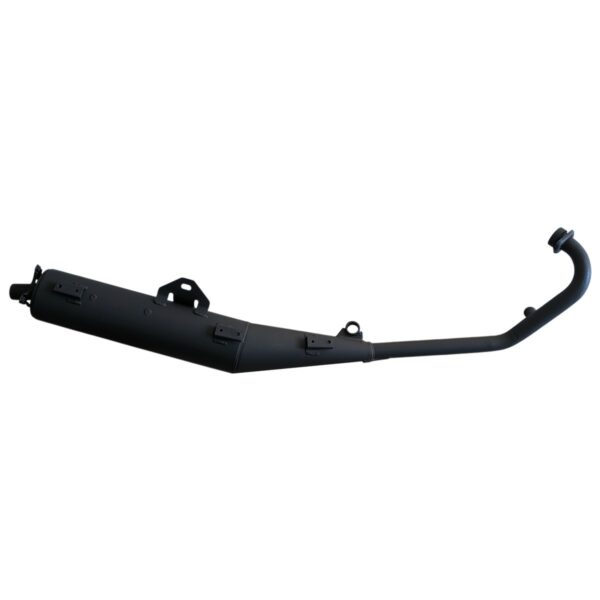 ΕΞΑΤΜΙΣΗ YAMAHA CRYPTON X 135 UMA RACING (back-pressure)