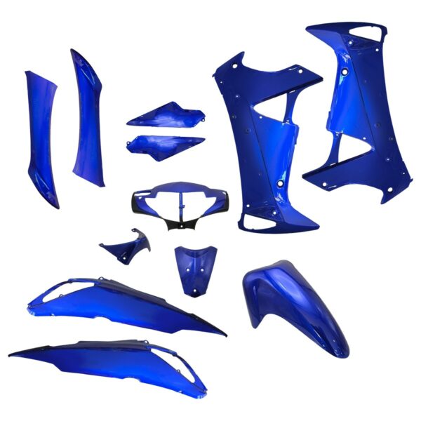 ΚΟΥΣΤΟΥΜΙ ΣΕΤ ΠΛΑΣΤΙΚΩΝ 13ΤΜΧ HONDA INNOVA 125 INJECTION ANF125I ΜΠΛΕ