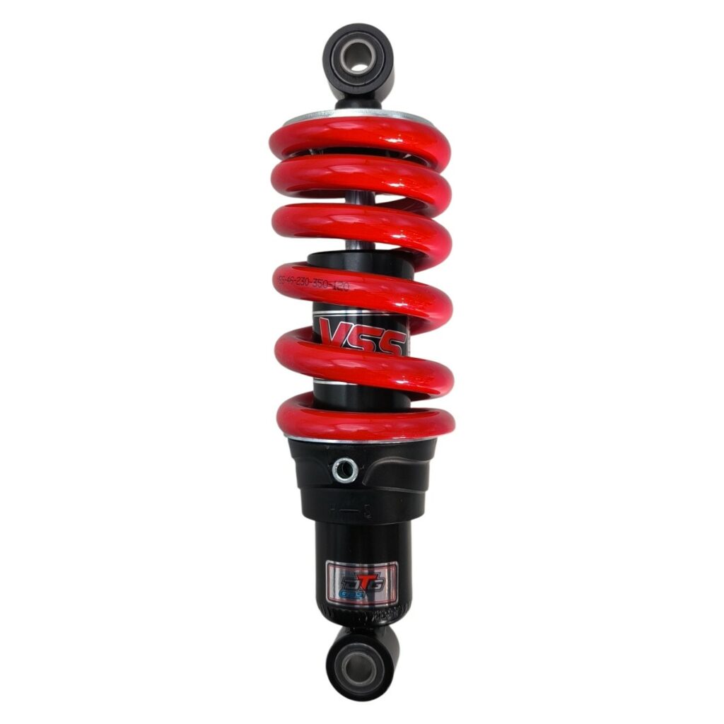 ΑΜΟΡΤΙΣΕΡ ΜΟΝΟ HONDA GTR150 YSS HYBRID ΚΟΚΚΙΝΟ