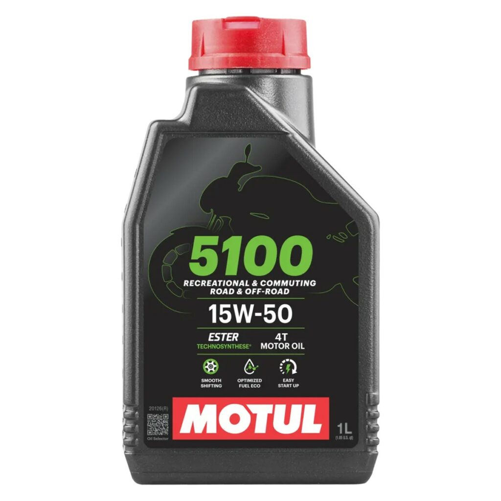 ΛΑΔΙ MOTUL 5100 4T 15W50 MA2 1L