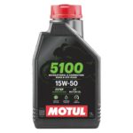 ΛΑΔΙ MOTUL 5100 4T 15W50 MA2 1L
