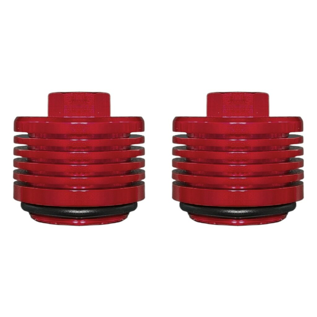 ΤΑΠΕΣ ΚΕΦΑΛΗΣ C90/100 NHRC ΣΕΤ ΚΟΚΚΙΝΟ TAIWAN