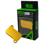 ΚΑΠΑΚΙ ΚΕΦΑΛΗΣ YAMAHA CRYPTON X 135 AJI RACING ΧΡΥΣΟ