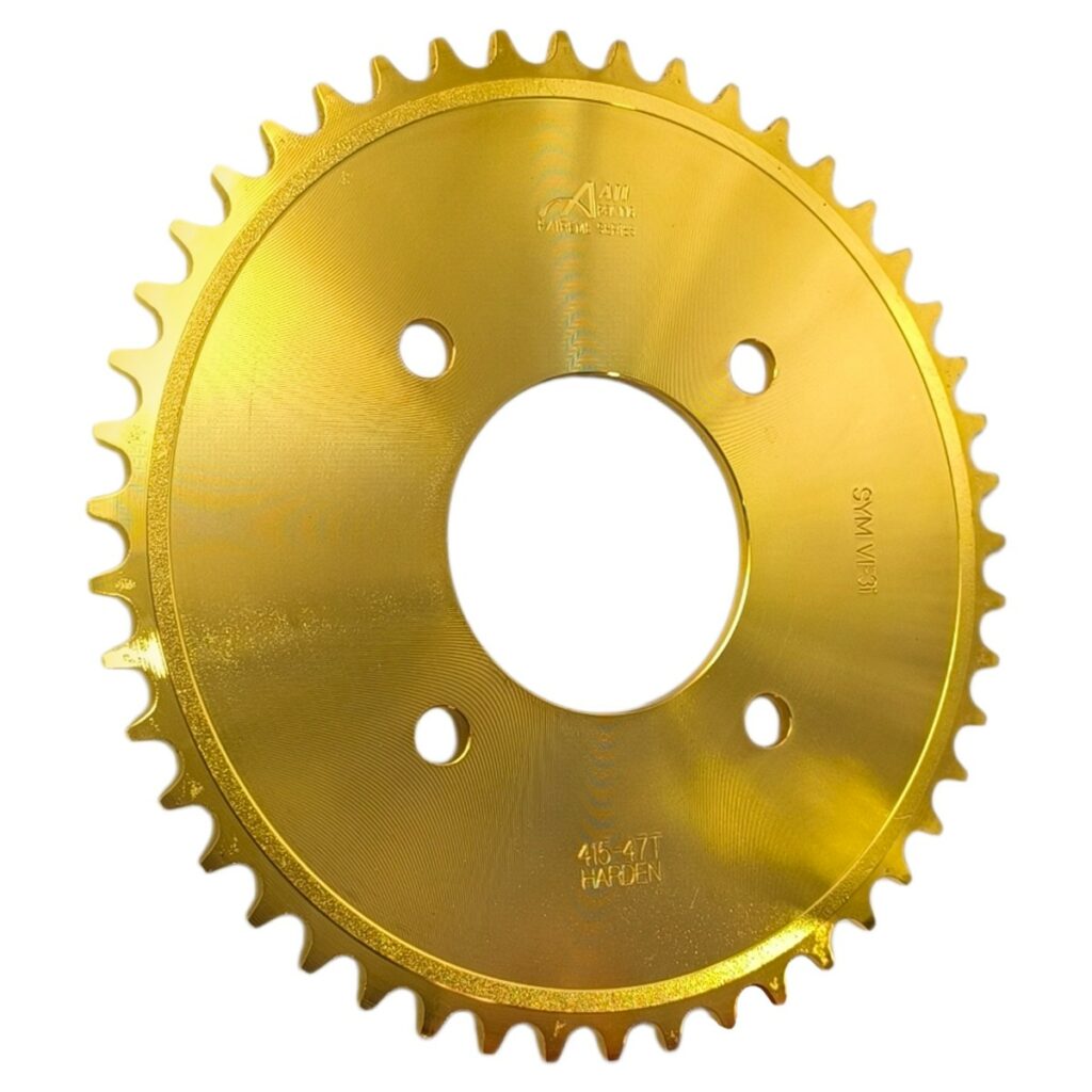 ΓΡΑΝΑΖΙ ΟΠΙΣΘΙΟY ΤΡΟΧΟΥ 415-47Δ AJI RACING VF185 ΧΡΥΣΟ