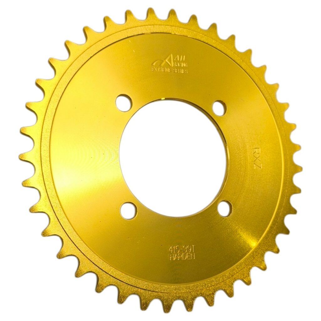 ΓΡΑΝΑΖΙ ΠΙΣΩ ΡΟΔΑΣ 415 39Δ YAMAHA CRYPTON X 135 AJI RACING ΧΡΥΣΟ