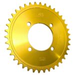 ΓΡΑΝΑΖΙ ΠΙΣΩ ΡΟΔΑΣ 415 39Δ YAMAHA CRYPTON X 135 AJI RACING ΧΡΥΣΟ