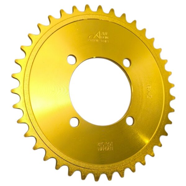 ΓΡΑΝΑΖΙ ΠΙΣΩ ΡΟΔΑΣ 415 39Δ YAMAHA CRYPTON X 135 AJI RACING ΧΡΥΣΟ