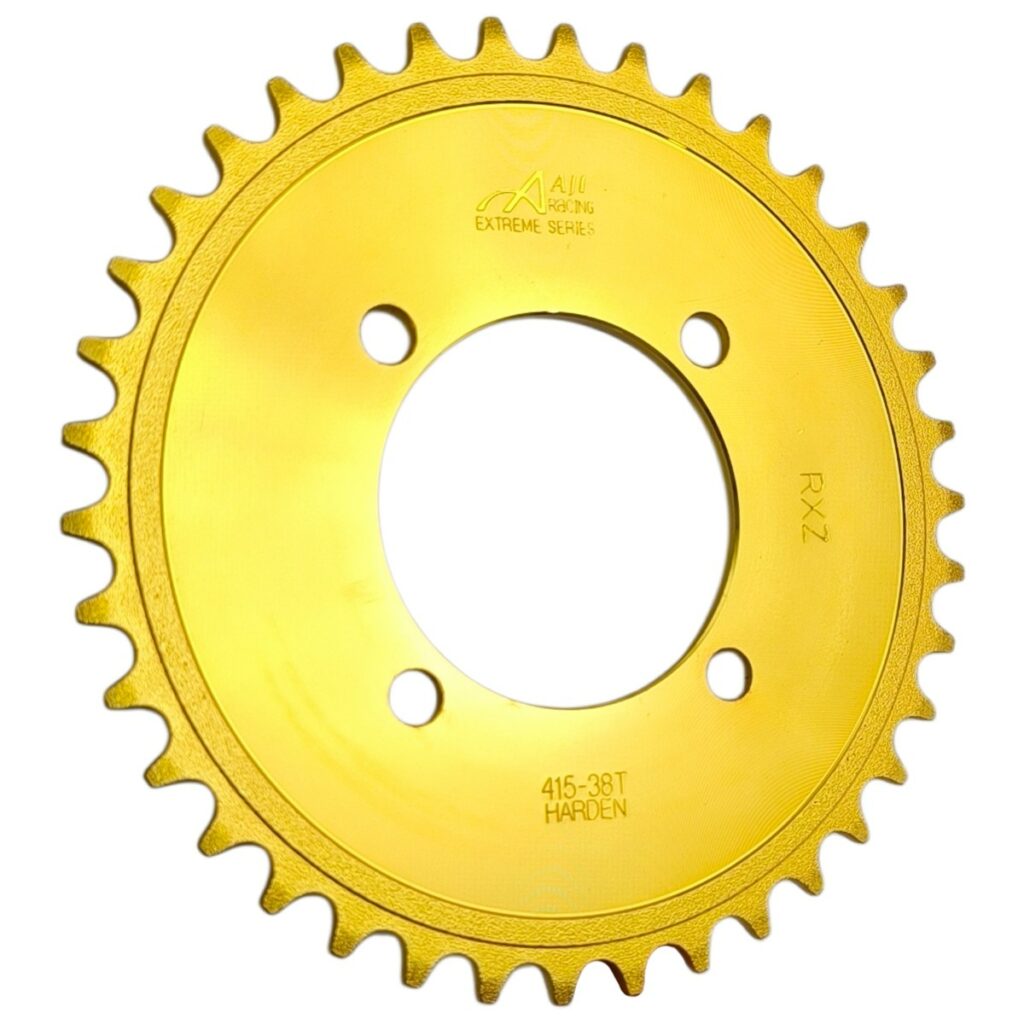 ΓΡΑΝΑΖΙ ΠΙΣΩ ΡΟΔΑΣ 415 38Δ YAMAHA CRYPTON X 135 AJI RACING ΧΡΥΣΟ