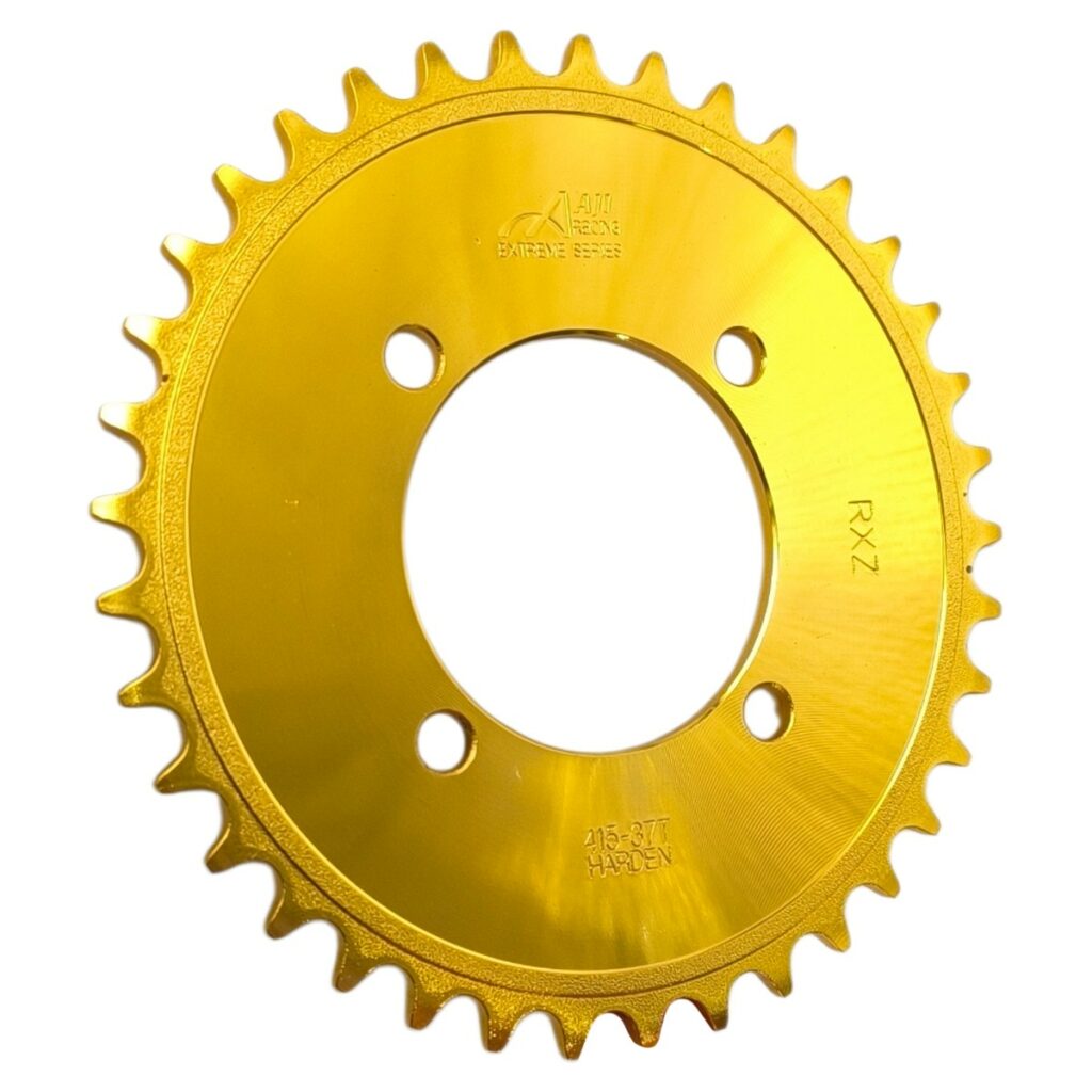 ΓΡΑΝΑΖΙ ΠΙΣΩ ΡΟΔΑΣ 415 37Δ YAMAHA CRYPTON X 135 AJI RACING ΧΡΥΣΟ