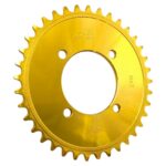 ΓΡΑΝΑΖΙ ΠΙΣΩ ΡΟΔΑΣ 415 37Δ YAMAHA CRYPTON X 135 AJI RACING ΧΡΥΣΟ