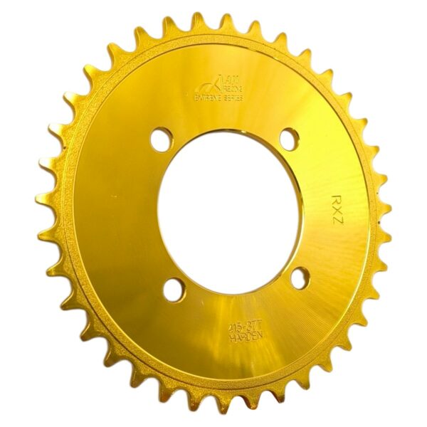 ΓΡΑΝΑΖΙ ΠΙΣΩ ΡΟΔΑΣ 415 37Δ YAMAHA CRYPTON X 135 AJI RACING ΧΡΥΣΟ