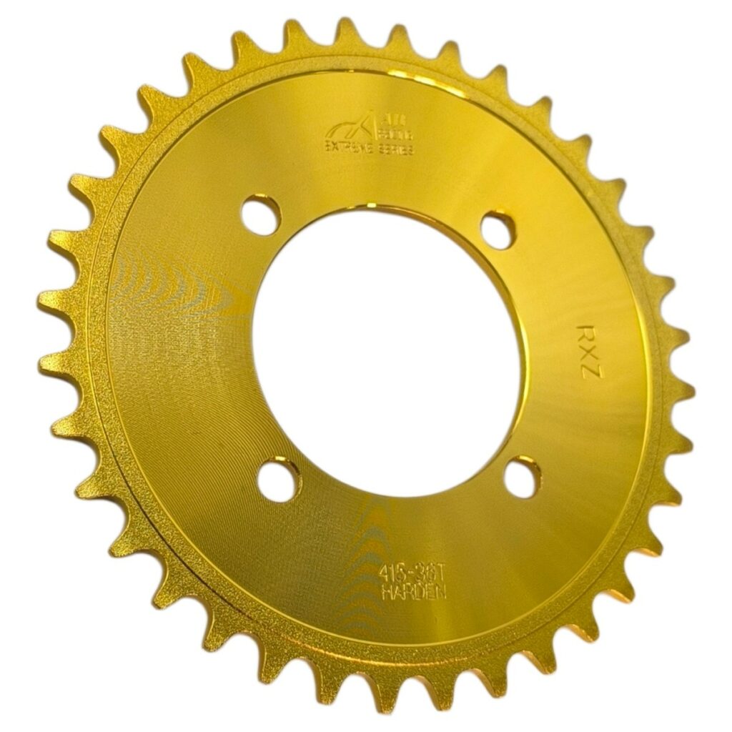 ΓΡΑΝΑΖΙ ΠΙΣΩ ΡΟΔΑΣ 415 36Δ YAMAHA CRYPTON X 135 AJI RACING ΧΡΥΣΟ