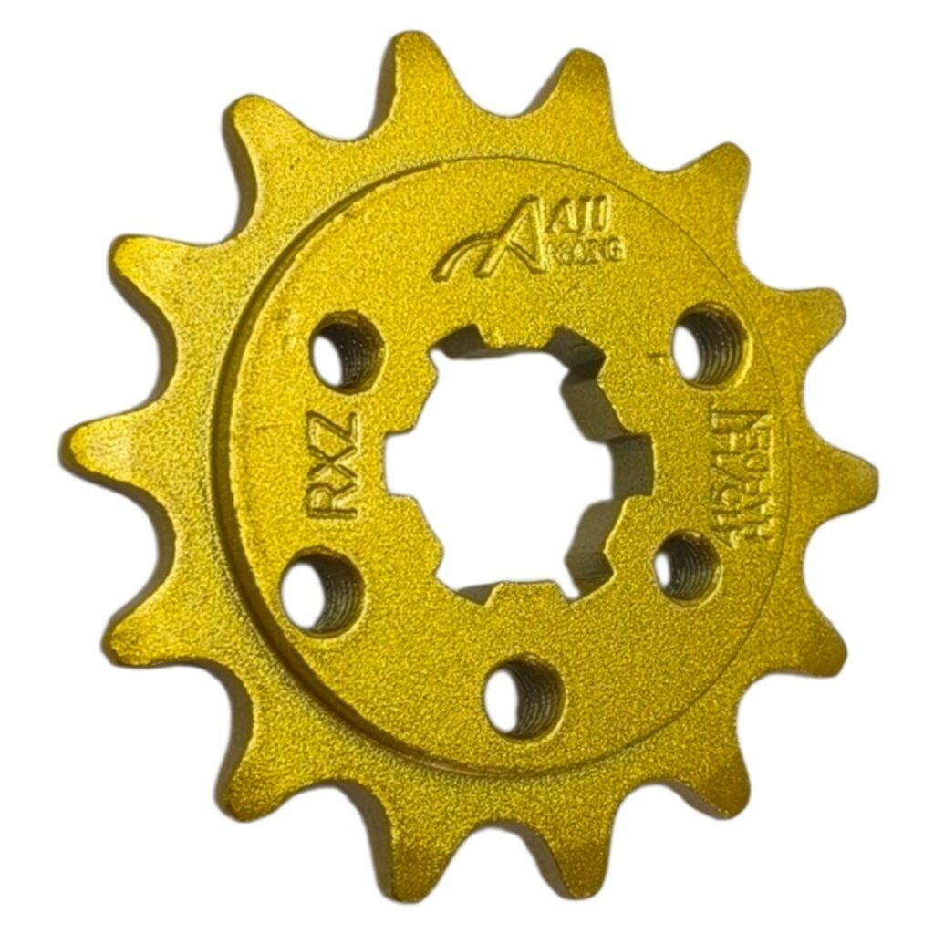 ΓΡΑΝΑΖΙ ΚΙΝΗΣΗΣ ΕΜΠΡΟΣ 415 14Δ YAMAHA CRYPTON X 135 AJI RACING ΧΡΥΣΟ