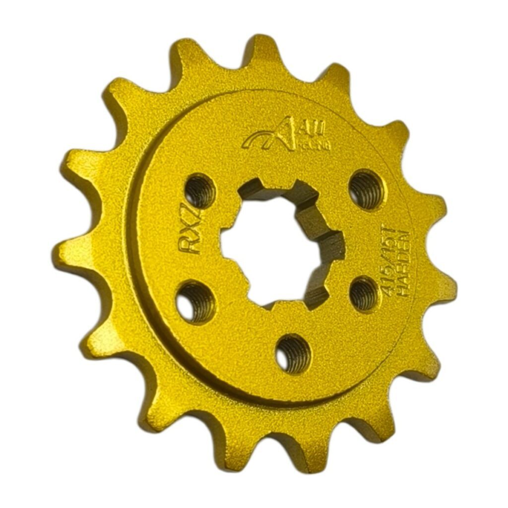 ΓΡΑΝΑΖΙ ΚΙΝΗΣΗΣ ΕΜΠΡΟΣ 415 15Δ YAMAHA CRYPTON X 135 AJI RACING ΧΡΥΣΟ