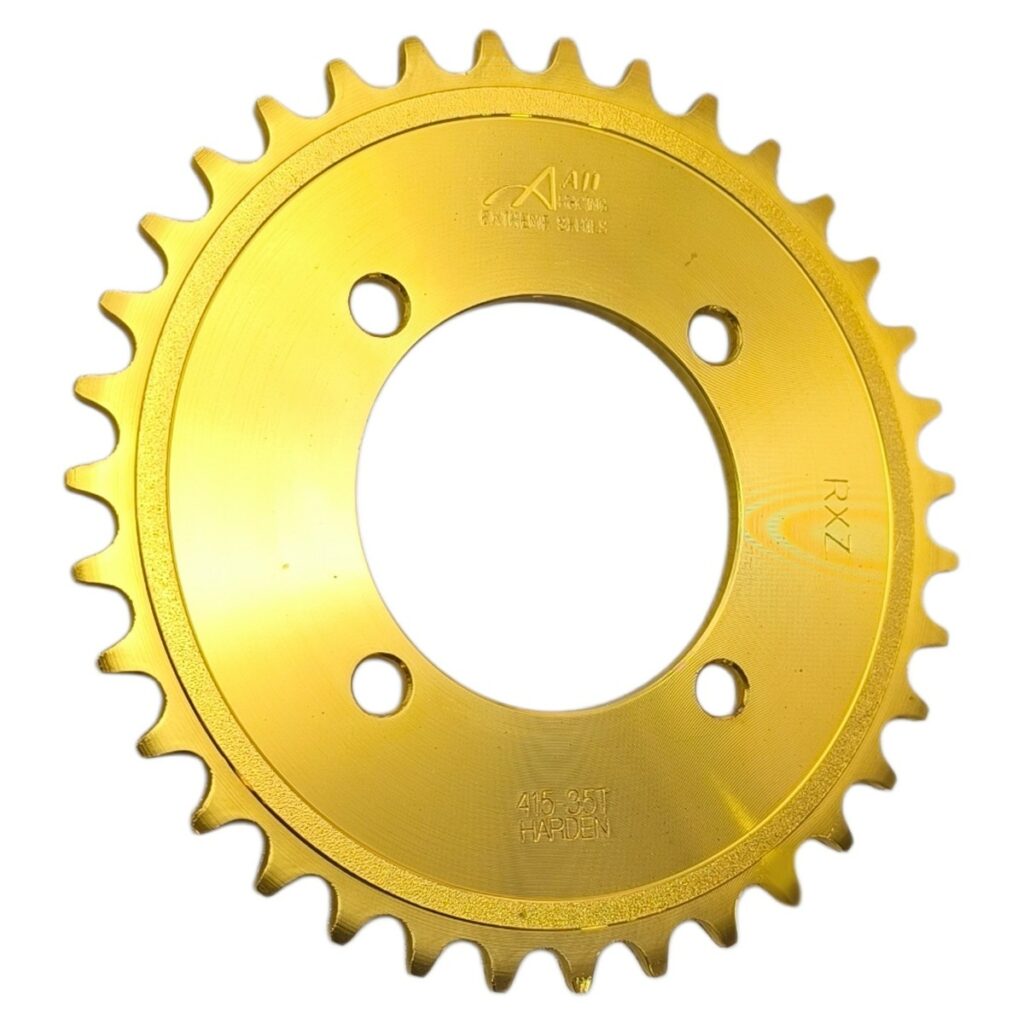 ΓΡΑΝΑΖΙ ΠΙΣΩ ΡΟΔΑΣ 415 35Δ YAMAHA CRYPTON X 135 AJI RACING ΧΡΥΣΟ