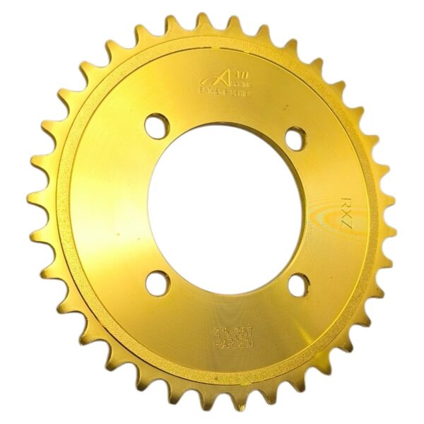 ΓΡΑΝΑΖΙ ΠΙΣΩ ΡΟΔΑΣ 415 35Δ YAMAHA CRYPTON X 135 AJI RACING ΧΡΥΣΟ