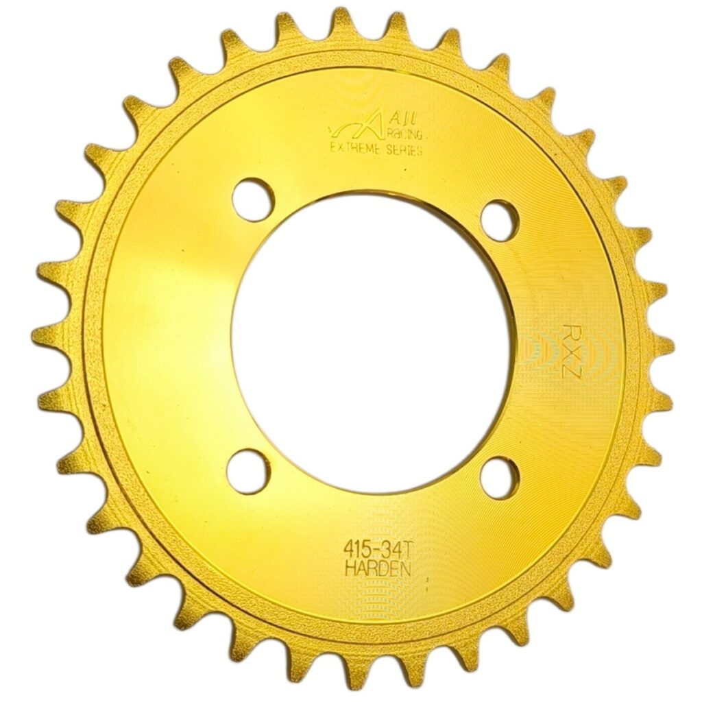 ΓΡΑΝΑΖΙ ΠΙΣΩ ΡΟΔΑΣ 415 34Δ YAMAHA CRYPTON X 135 AJI RACING ΧΡΥΣΟ