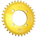 ΓΡΑΝΑΖΙ ΠΙΣΩ ΡΟΔΑΣ 415 34Δ YAMAHA CRYPTON X 135 AJI RACING ΧΡΥΣΟ