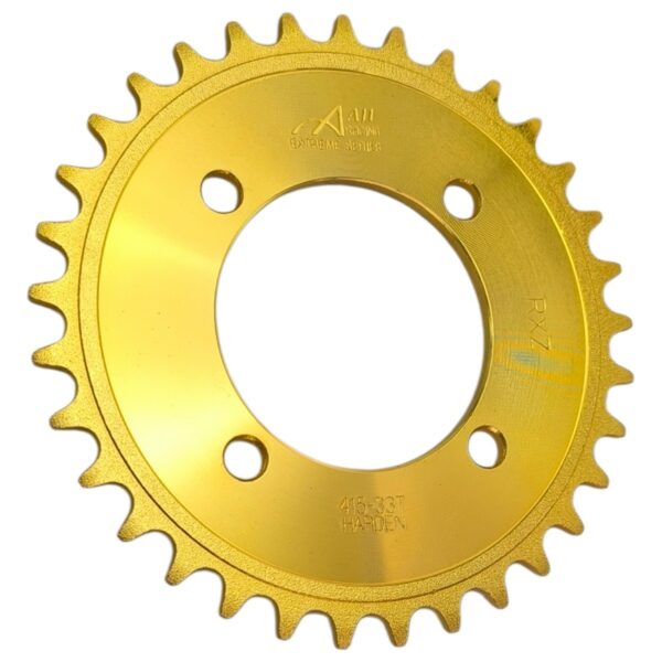 ΓΡΑΝΑΖΙ ΠΙΣΩ ΡΟΔΑΣ 415 33Δ YAMAHA CRYPTON X 135 AJI RACING ΧΡΥΣΟ