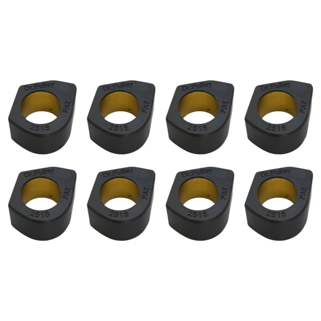 ΚΥΛΙΝΔΡΑΚΙΑ ΜΠΙΛΙΕΣ ΦΥΓΟΚΕΝΤΡΙΚΟΥ 24Χ16 16ΓΡ (8ΤΜΧ) SR RACING DR.PULLEY