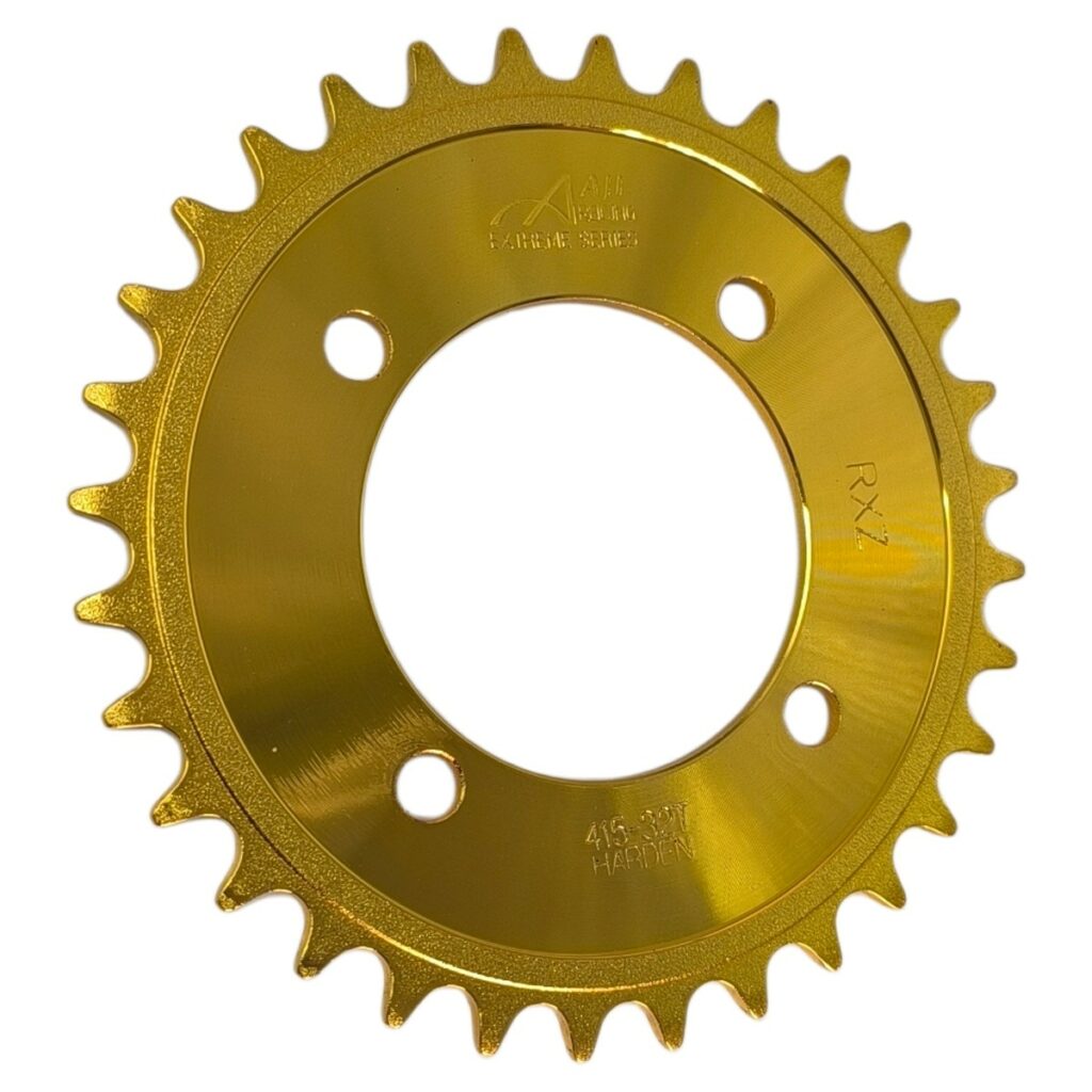 ΓΡΑΝΑΖΙ ΠΙΣΩ ΡΟΔΑΣ 415 32Δ YAMAHA CRYPTON X 135 AJI RACING ΧΡΥΣΟ