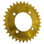 ΓΡΑΝΑΖΙ ΠΙΣΩ ΡΟΔΑΣ 415 32Δ YAMAHA CRYPTON X 135 AJI RACING ΧΡΥΣΟ