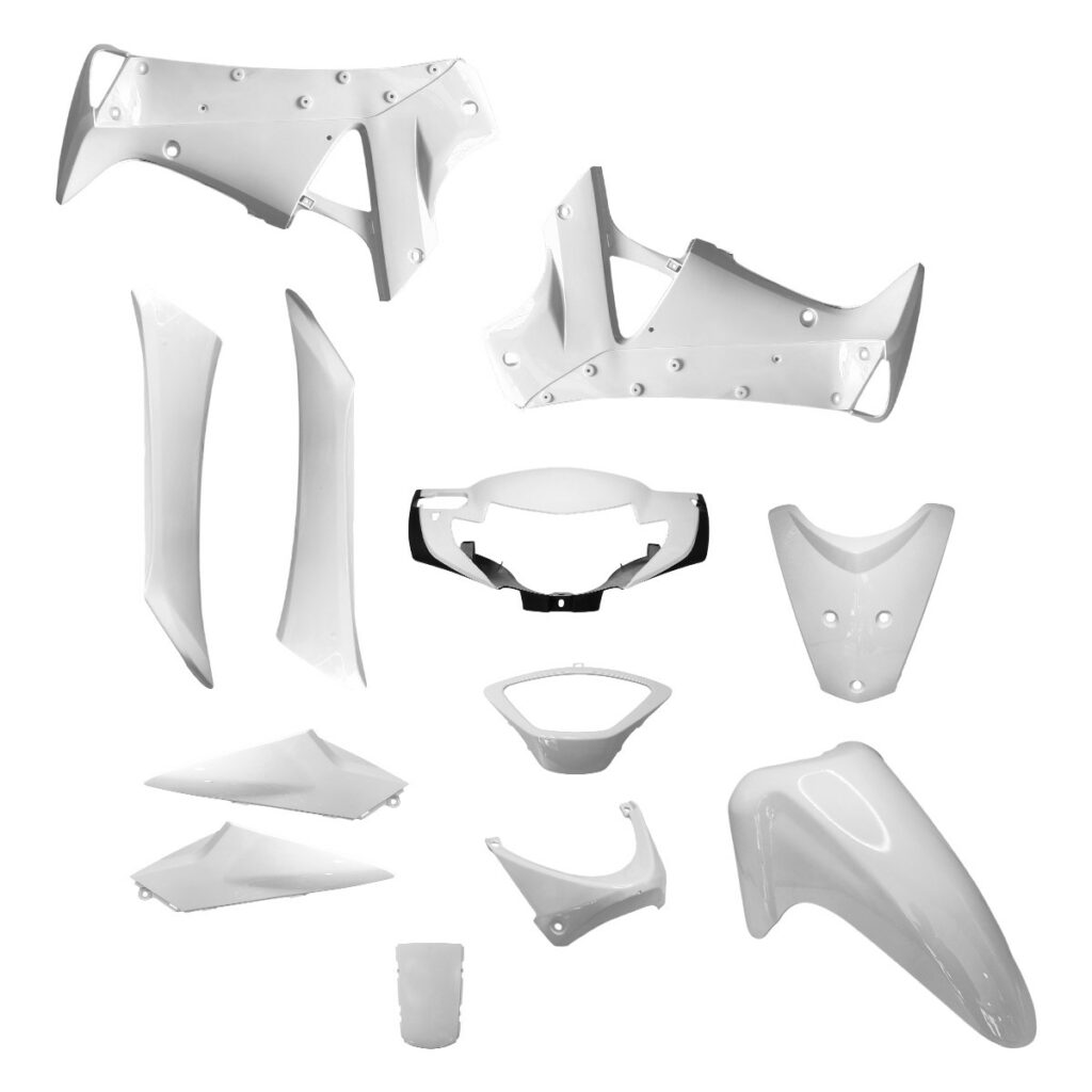 ΚΟΥΣΤΟΥΜΙ ΣΕΤ ΠΛΑΣΤΙΚΩΝ HONDA INNOVA INJECTION HYPER X ΛΕΥΚΟ