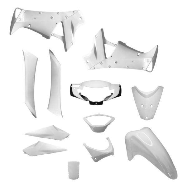 ΚΟΥΣΤΟΥΜΙ ΣΕΤ ΠΛΑΣΤΙΚΩΝ HONDA INNOVA INJECTION HYPER X ΛΕΥΚΟ