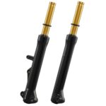 ΜΠΟΤΕΣ ΜΠΟΥΚΑΛΕΣ ΠΙΡΟΥΝΙΟΥ RACING ΚΟΝΤΕΣ -4 YAMAHA CRYPTON S 115 ΜΑΥΡΕΣ ΜΕ ΧΡΥΣΑ ΚΑΛΑΜΙΑ