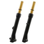 ΜΠΟΤΕΣ ΜΠΟΥΚΑΛΕΣ ΠΙΡΟΥΝΙΟΥ RACING ΚΟΝΤΕΣ -2.5 HONDA SUPRA X 125 ΜΑΥΡΕΣ ΜΕ ΧΡΥΣΑ ΚΑΛΑΜΙΑ TOBAKI