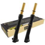 ΜΠΟΤΕΣ ΜΠΟΥΚΑΛΕΣ ΠΙΡΟΥΝΙΟΥ RACING ΚΟΝΤΕΣ -2.5 HONDA SUPRA X 125 ΜΑΥΡΕΣ ΜΕ ΧΡΥΣΑ ΚΑΛΑΜΙΑ TOBAKI