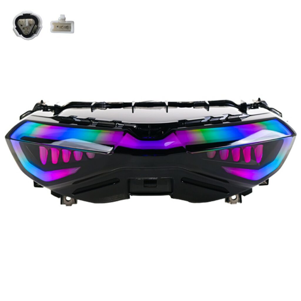 ΦΑΝΑΡΙ ΟΠΙΣΘΙΟ ΣΤΟΠ LED YAMAHA N-MAX 125 / 155 '21-'24