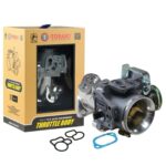 ΣΩΜΑ ΨΕΚΑΣΜΟΥ 32ΜΜ CNC ΜΕ ΛΑΙΜΟ RACING SYM VF 185 TOBAKI