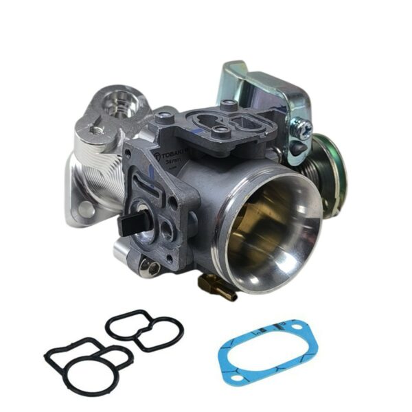 ΣΩΜΑ ΨΕΚΑΣΜΟΥ 34ΜΜ CNC ΜΕ ΛΑΙΜΟ RACING SYM VF 185 TOBAKI