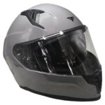 ΚΡΑΝΟΣ FSD 910 FULL FACE ΕΣΩΤΕΡΙΚΗ ΖΕΛΑΤΙΝΑ ΓΚΡΙ ΠΑΓΟΥ