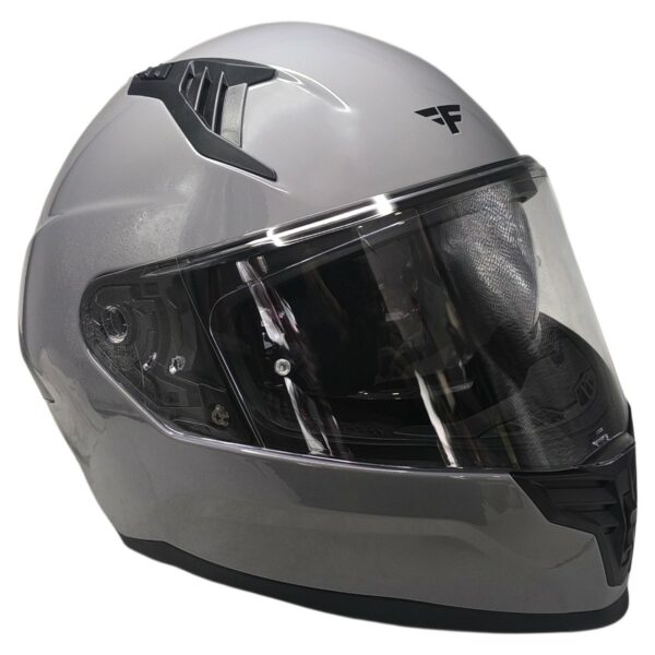 ΚΡΑΝΟΣ FSD 910 FULL FACE ΕΣΩΤΕΡΙΚΗ ΖΕΛΑΤΙΝΑ ΓΚΡΙ ΠΑΓΟΥ