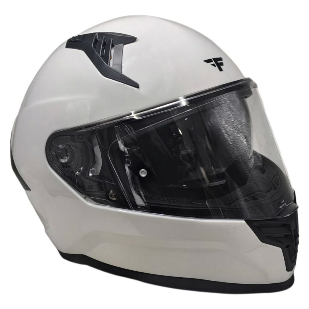 ΚΡΑΝΟΣ FSD 910 FULL FACE ΕΣΩΤΕΡΙΚΗ ΖΕΛΑΤΙΝΑ ΑΣΠΡΟ