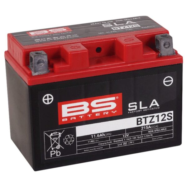 ΜΠΑΤΑΡΙΑ BTZ12S-BS SLA