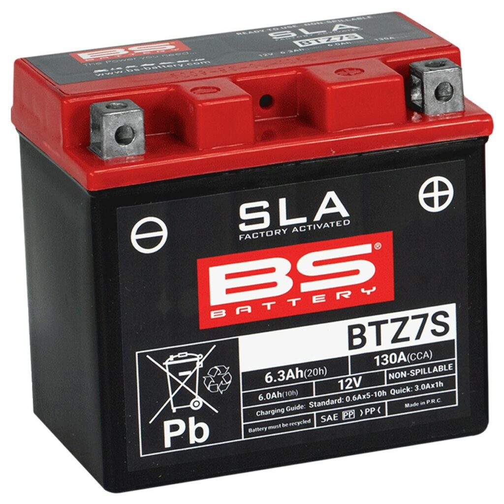 ΜΠΑΤΑΡΙΑ BTZ7S-BS SLA