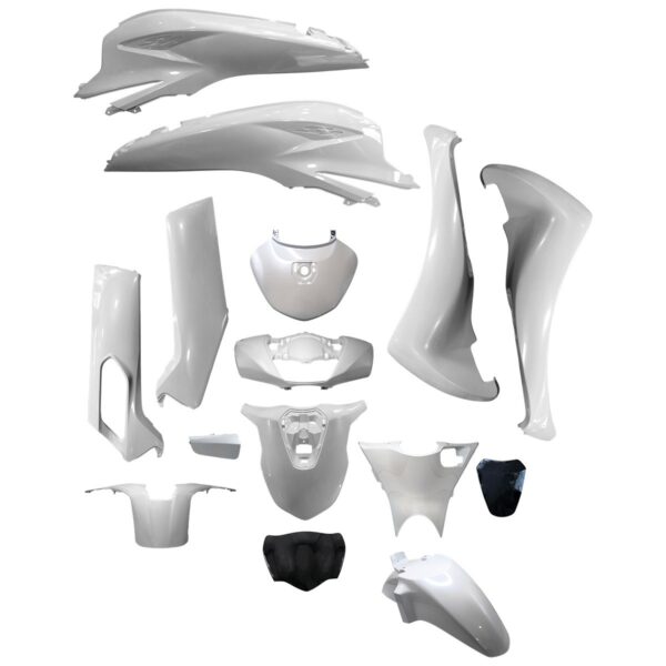 ΚΟΥΣΤΟΥΜΙ ΣΕΤ ΠΛΑΣΤΙΚΩΝ HONDA SH 125 / 150 20-23 ΑΣΠΡΟ