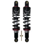 ΑΜΟΡΤΙΣΕΡ ΖΕΥΓΟΣ ΟΠΙΣΘΙΑ KSK KAWASAKI KAZE-R/ MODENAS KRISS (F046) (300 T/T) ΜΑΥΡΟ-ΚΟΚΚΙΝΟ APIDO