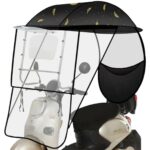 ΣΚΕΠΑΣΤΡΟ ΠΡΟΣΤΑΤΕΥΤΙΚΟ ΒΡΟΧΗΣ MIYAZUKA ΜΑΥΡΟ