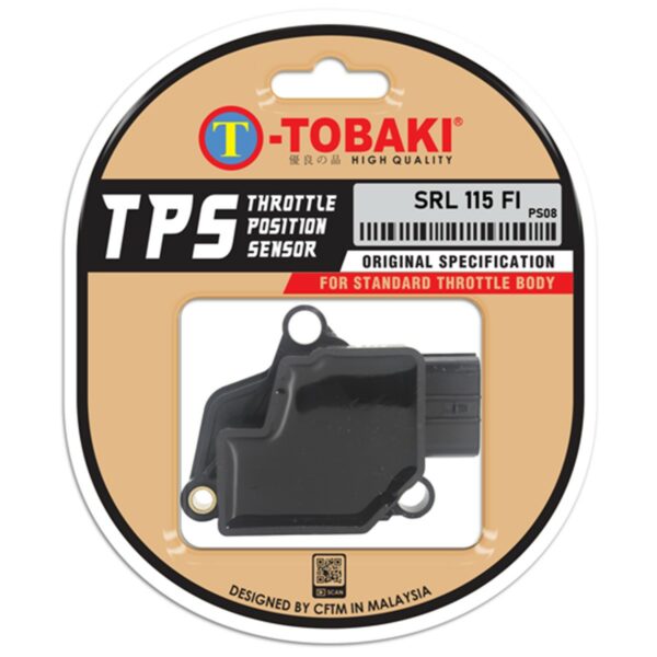 TPS YAMAHA CRYPTON S 115 FI V1 / HONDA INNOVA (IDY-E3770-00) TOBAKI